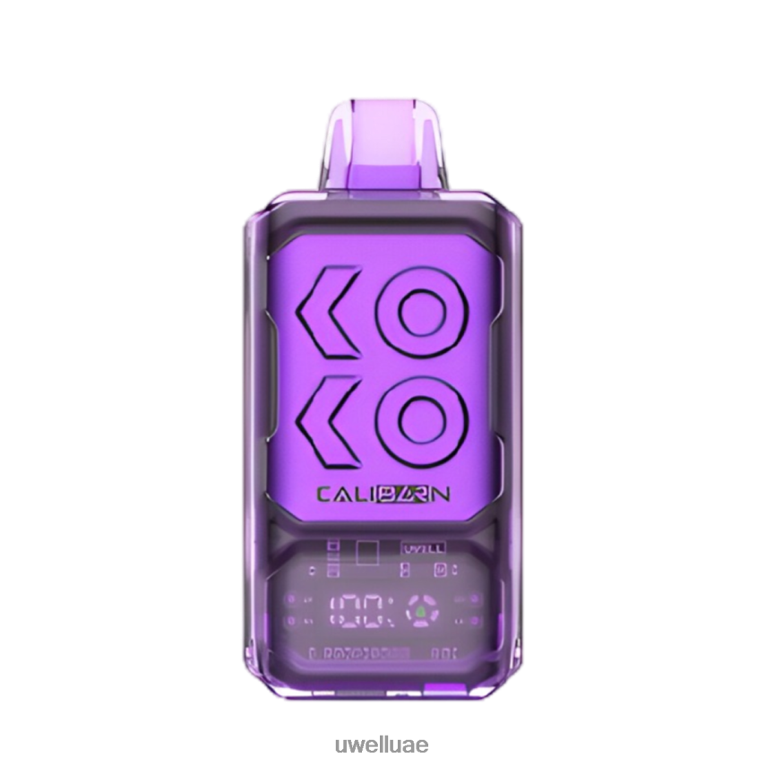 UWELL CALIBURN جهاز vape s12000 القابل للتصرف جليد العنب 40H4P4285 | UWELL سعر