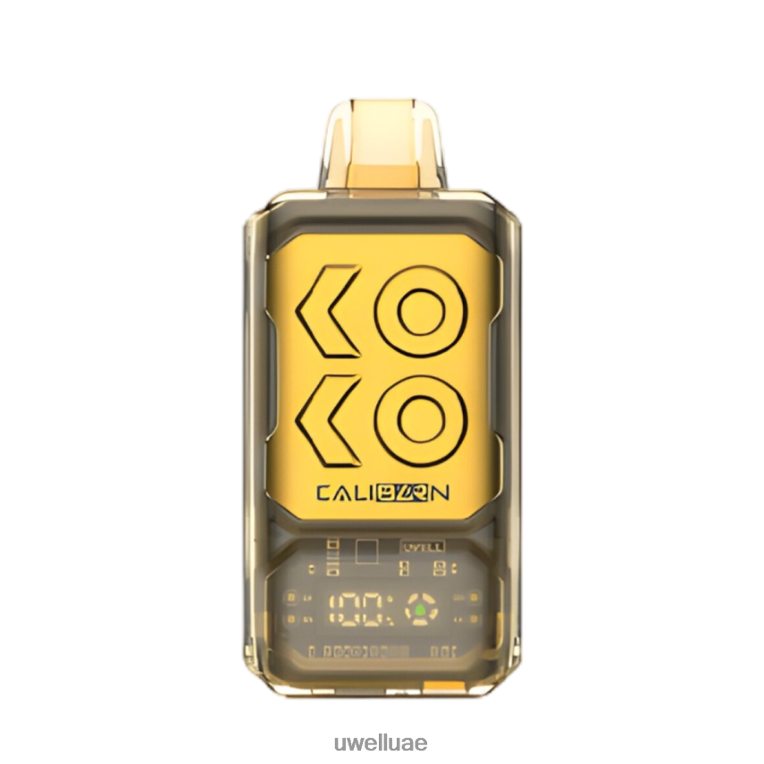 UWELL CALIBURN جهاز vape s12000 القابل للتصرف عسل المانجو 40H4P4286 | UWELL طريقة استخدام