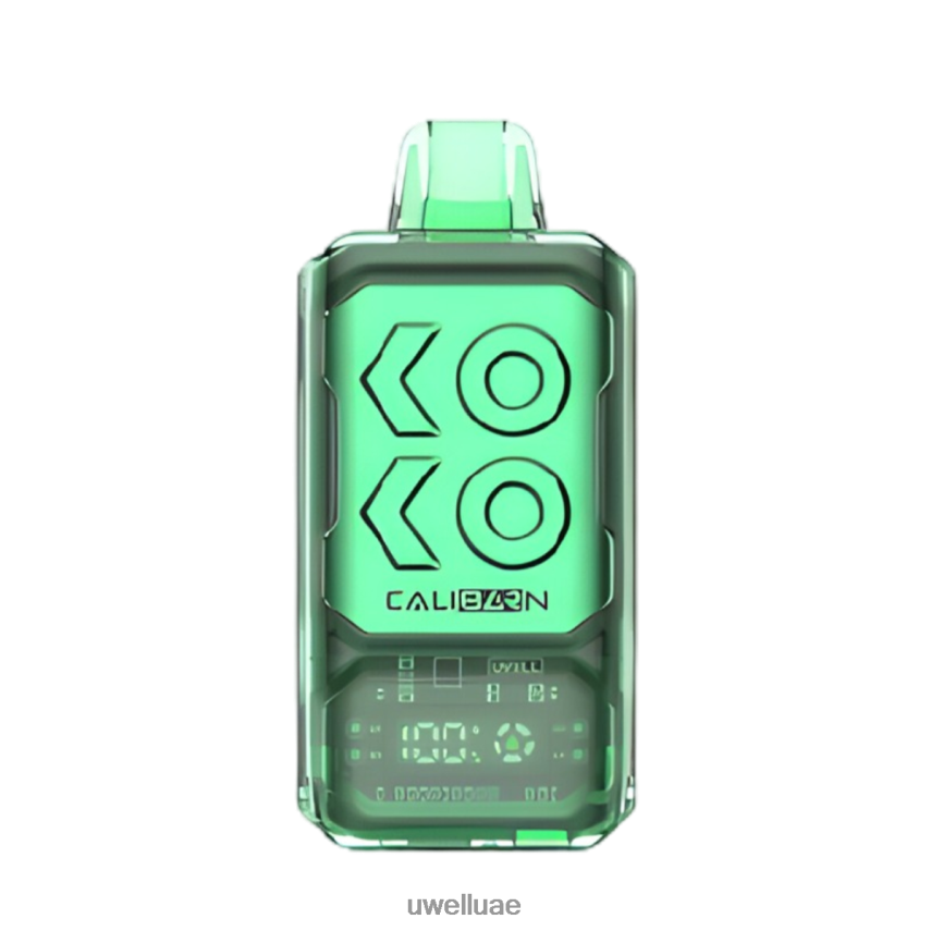 UWELL CALIBURN جهاز vape s12000 القابل للتصرف ميامي النعناع 40H4P4287 | UWELL DUBAI