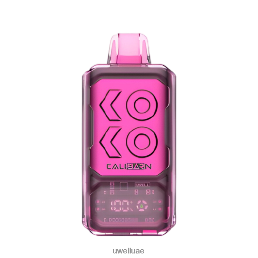 UWELL CALIBURN جهاز vape s12000 القابل للتصرف التوت المختلطة 40H4P4288 | UWELL VAPE DUBAI