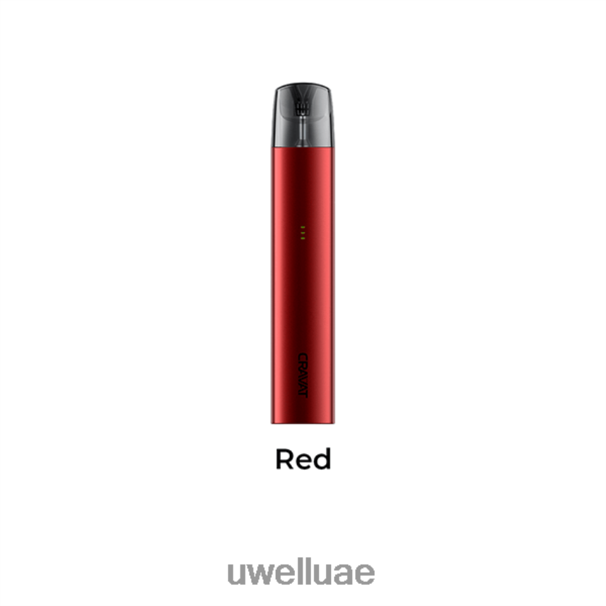 UWELL CRAVAT نظام جراب أحمر 40H4P478 | UWELL VAPE DUBAI