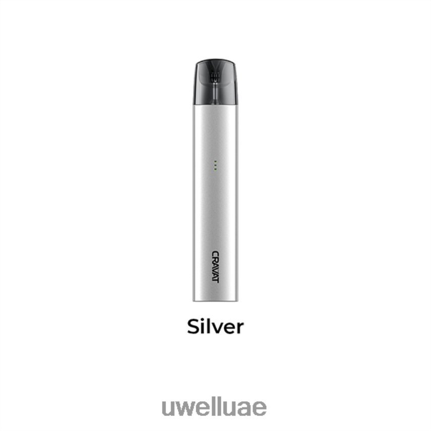 UWELL CRAVAT نظام جراب فضة 40H4P479 | UWELL VAPE REVIEW