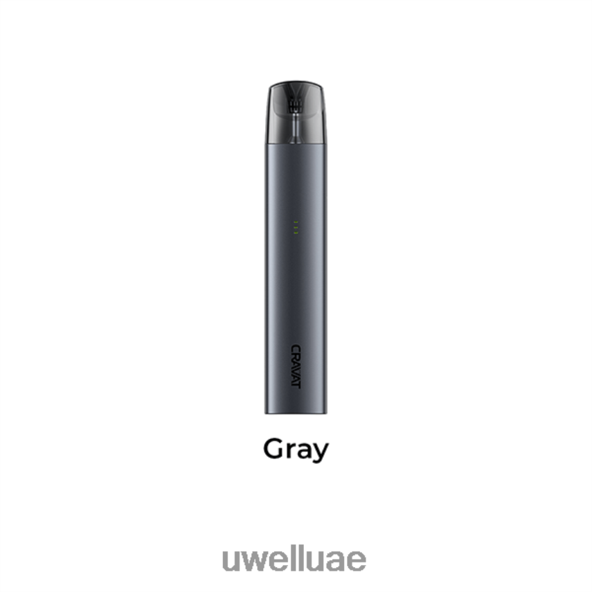 UWELL CRAVAT نظام جراب رمادي 40H4P480 | UWELL ONLINE SHOP