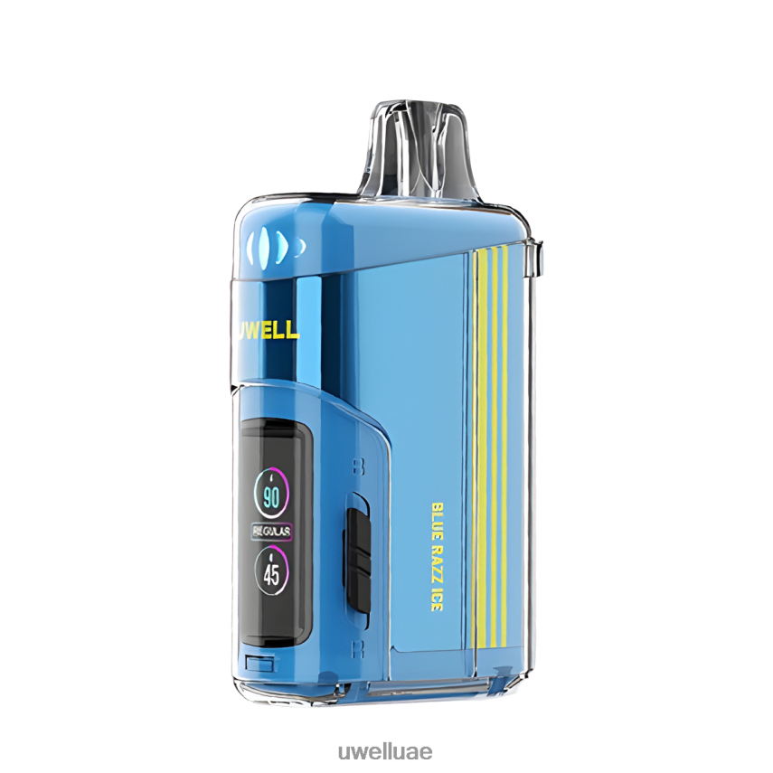 UWELL VISCORE A18000 vape القابل للتصرف الجليد الأزرق 40H4P4293 | UWELL ABU DHABI