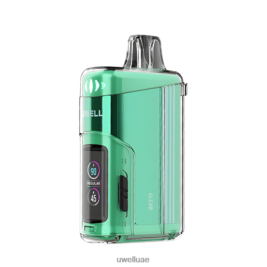 UWELL VISCORE A18000 vape القابل للتصرف واضح 40H4P4295 | UWELL سعر